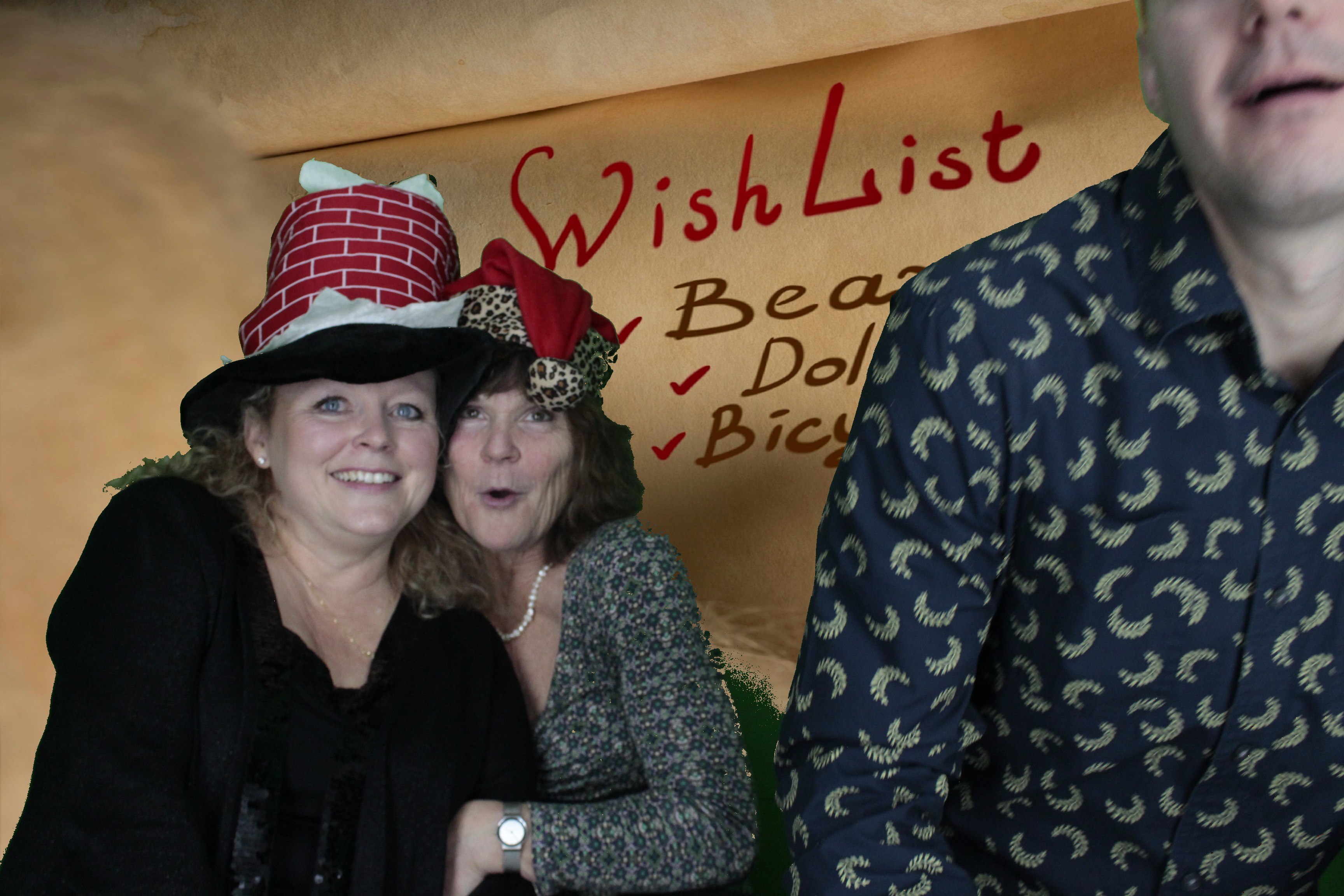 Waitrose Christmas Party | View more photos from the event at gallery.myphotoboothexperience.co.uk/u/MyPhotoBoothExperienceLtd/Waitrose-Christmas-Party
